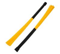WHAMVOX Wave Nylon Drum Brushes for Jazz Percussion Reusable Drumstick Accessories with Wave Bristles for Cajon and Acoustic Drum Kits Portable Compact Design for Precise Tonal Control