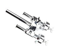 WHAMVOX WC54A Dual-directional Drum Stand Tube Adjustable Metal Drum Bracket for Percussion Instruments Heavy-Duty Hardware Mounting Support