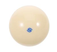 WHAMVOX Wear-resistant Cue Ball with Blue Eye Marker High-density Billiard Ball for Pool Table Practice Match-ready Snooker Training Tool Standardized for Home and Sports Use