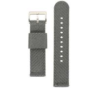 WHAMVOX Wear-resistant Nylon Watch Strap Replacement Band for Men and Women Comfortable the Skin Adjustable Nylon Webbing Watch Strap for Business Occasions