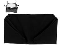 WHAMVOX Wheelchair Storage Bag Under Seat Removable Polyester Pouch for Easy Access Suitable for Elderly Standard Wheelchairs