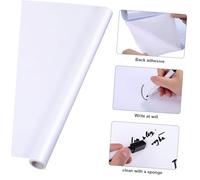 WHAMVOX Whiteboard Paper Wall Sticker with Dry Erase Pen Towel and Removable Adhesive Whiteboard for Home Office Classroom Writing and Drawing