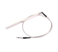 WHAMVOX Wide Saddle Piezo Pickup Stick for Acoustic Guitar High Sensitivity Transducer Durable Construction for Classical Guitars