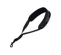 WHAMVOX Widen Saxophone Shoulder Strap Neck Belt Sax Harness for Alto Tenor Soprano Clarinet Oboe Bassoon Players