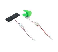 WHAMVOX Wind Generator Science Experiment Kit for Students DIY Electric Learning Educational Physics Experiment Stem Wind Power Assembly for School Science Projects