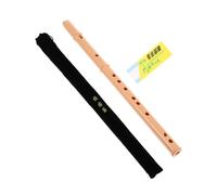 WHAMVOX Wind Instrument Detachable Design Easy to Play with Rich Playing Skills and Storage Pouch 6-hole Abs Resin Recorder for Beginners for Classroom Music Teaching