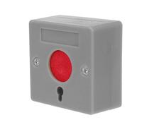 WHAMVOX Wireless Elderly Alarm Call Button Panel with Key Reset Emergency Fire Safety and Bathroom Emergency Alarm Switch for Disabled Patients Senior Care