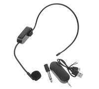 WHAMVOX Wireless Headset Microphone 2.4g Cordless Head Mic Professional Teaching Microphone for Public Speaking Classroom and Stage Performance