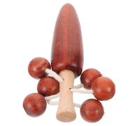 WHAMVOX Wooden Hand Shaker Traditional Musical Drum Educational for Infants Toddler Sensory Development Baby Playtime