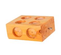 WHAMVOX Wooden Lab Block for Physics Experiments Friction Demonstration Science Sturdy Educational Science Lab Accessory for Interactive Learning