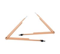 WHAMVOX Wooden Math Compass Drawing Tool Sturdy Wood Material 2 Pcs Educational Aid for Classroom Instruction and Geometry for Teachers and Students