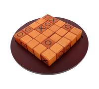 WHAMVOX Wooden Push Ox Strategy Game Educational Board Game Enhancing Logic Hand-eye Coordination Tactical Thinking Family Indoor Outdoor Brain Teaser for Preschool Party Fun