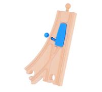 WHAMVOX Year Old Wooden Train Track Diy Tracks Compatible Imaginative Play Toys