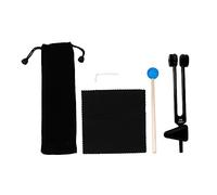 WHAMVOX Yoga Tuning Fork Aluminum Alloy Healing Sound Therapy Tools Solfeggio Tuning Forks for Meditation Healing Instrument for Body Mind Random Color