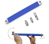 WHAPELQ Offset Extension Wrench,2024 Newest Tight Reach Extension Wrench,Multifunctional Wrench with 1/2",1/4" and 3/8" Extension, Drive Adapters, Home Car Repair Tool (blue1 Set)