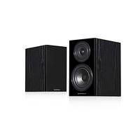 Wharfedale Diamond 12.1 Standmount Bookshelf Speakers Black Oak
