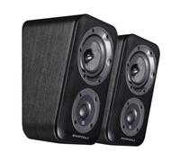 Wharfedale D300 3D Black Surround Speaker (Pair)