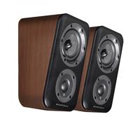Wharfedale D300 3D Surround Speakers (Pair) Walnut