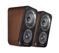 Wharfedale D300 3D Walnut Surround Speakers (Pair)