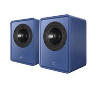 Wharfedale Denton 1S Bookshelf Speakers Pair - Blue