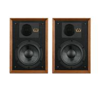 Wharfedale Denton 85 Heritage Bookshelf Speakers (Pair) Black Oak