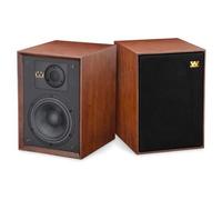 Wharfedale Denton 85 Mahogany Bookshelf Speakers (Pair)