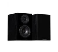 Wharfedale Diamond 12.0 Bookshelf Speakers (Pair) Black Oak - Nearly New