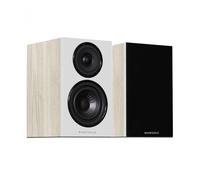 Wharfedale Diamond 12.0 Standmount Bookshelf Speakers Light Oak