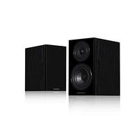 Wharfedale Diamond 12.0 Standmount Bookshelf Speakers Black Oak