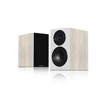 Wharfedale Diamond 12.0 Pair of Passive Bookshelf Speakers, Light Oak