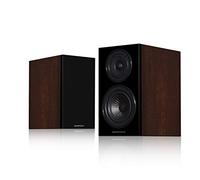 Wharfedale Diamond 12.0 Standmount Bookshelf Speakers Walnut Pearl