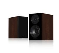 Wharfedale Diamond 12.1 Bookshelf or Standmount Speakers (Walnut Pearl)