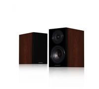 Wharfedale Diamond 12.1 Bookshelf Speakers (Pair) Walnut Pearl