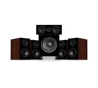 Wharfedale Diamond 12.1 HCP 5.1 Speaker Package Walnut