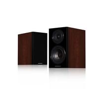 Wharfedale Diamond 12.1 Standmount Bookshelf Speakers Pair in Walnut Pearl
