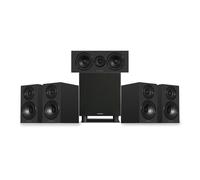 Wharfedale Diamond 12.1i 5.1 Home Cinema Speaker Package Black