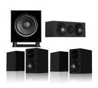 Wharfedale Diamond 12.1i HCP 5.1 Home Cinema Speaker Package - Black