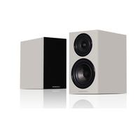 Wharfedale Diamond 12.1i Stone Bookshelf Speakers Per Pair, Grey