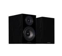 Wharfedale Diamond 12.2 Bookshelf Speaker (Pair) Black Oak - Nearly New