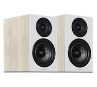 Wharfedale Diamond 12.2 Standmount Bookshelf speaker Compact 2 way (pair) Black Oak