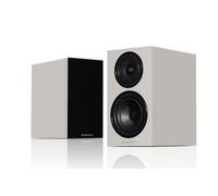 Wharfedale Diamond 12.2i Bookshelf Speakers Per Pair, Stone Grey