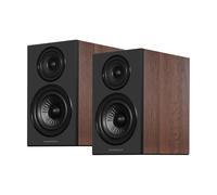 Wharfedale Diamond 12.2i Bookshelf Speakers - Walnut
