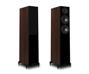 Wharfedale Diamond 12.3 Floor standing Speaker (pair) Walnut Pearl