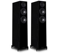 Wharfedale Diamond 12.3 Floorstanding Speakers Black Oak