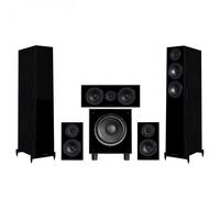 Wharfedale Diamond 12.3 HCP 5.1 Speaker Package Black