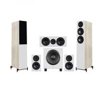 Wharfedale Diamond 12.3 HCP 5.1 Speaker Package Light Oak