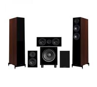 Wharfedale Diamond 12.3 HCP 5.1 Speaker Package Walnut