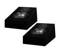 Wharfedale Diamond 12 3D Surround Sound Speakers (Pair) Black Oak