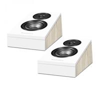 Wharfedale Diamond 12 3D Surround Sound Speakers (Pair) Light Oak
