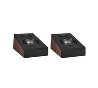 Wharfedale Diamond 12 3Di Classic Dolby Atmos Speakers Per Pair, Walnut